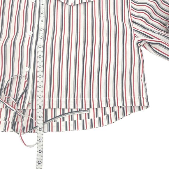 BAUM UND PFERDGARTEN Bryce Blouse Haute Red Stripe FR36|US4|S - Picture 12 of 13